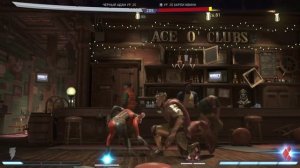 INJUSTICE 2 - Чёрный Адам прохождение  (Секретная концовка и новые приёмы)