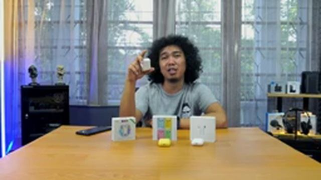 AirPods 100 ribuan! Review i18 TWS vs inPods 12 Indonesia смотреть онлайн