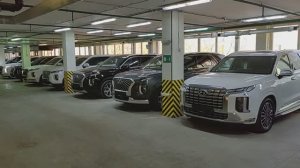 Новое поступление Хёндэ Палисад 2019-2022г. /HYUNDAI PALISADE 4WD в наличии в Москве на Алексеевской