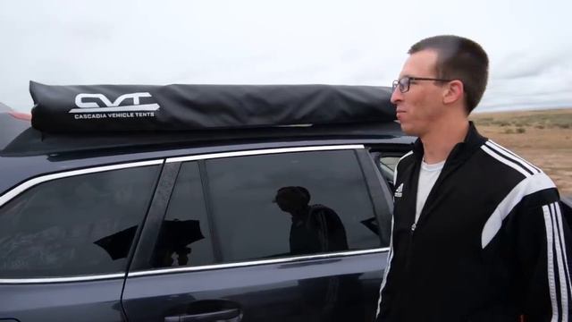 A Clever Subaru Outback Camping Setup (SUV Camper Build) смотреть онлайн