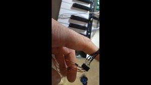 Medeli  MK37 , добавление энкодера.