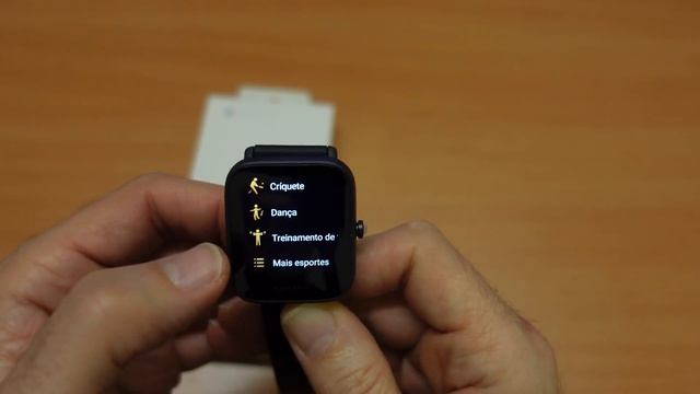 Funcionalidades do Xiaomi AMAZFIT BIP U Pro Portugues