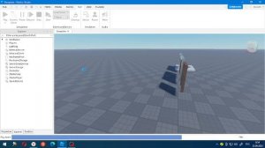 Туториал (Как сделать систему оружий) в Roblox Studio!
