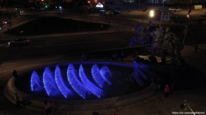 12 июня фонтан на воезале Серпухова