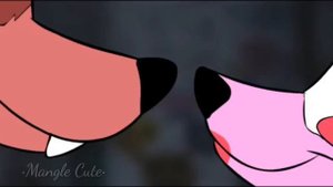 Клип Мангл и Фокси "танцы под фонарем"