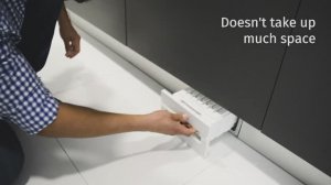 Компактный встроенный пылесос NTEGRAVAC.mp4