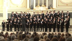 Альпы (Павел Чесноков на стихи Федора Тютчева). Дирижирует Тимофей Ермаков.