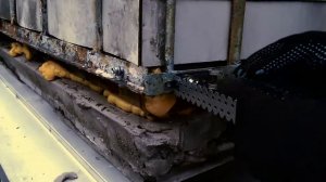 Монтаж сайдинга на балконе снаружи на подьемнике