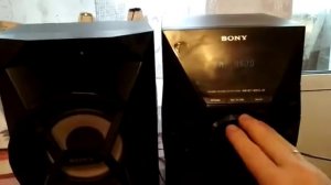 Музыкальный центр Mini Sony HCD-ECL5
