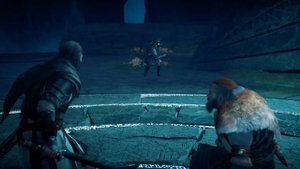 BASIM VS EIVOR / ASSASSINS CREED VALHALLA / (1080p 60FPS) / PS5