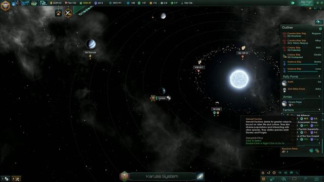 Stellaris Human Empire of Psionics - Part 27 - The benefits of multiple races смотреть онлайн