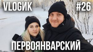 VLOGик#26. ПЕРВОЕ ЯНВАРЯ. ПАВЛОВСКИЙ ПАРК. ЗИМНЯЯ СКАЗКА. "ШАВЕРМА"-МИССИЯ ВЫПОЛНИМА.