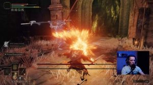 Битва в Замке Рыжей Гривы. Босс Воин-бастард и Рыцарь Горнила.mp4