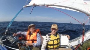 Ладожский сэйлинг . тримаран кулик-21