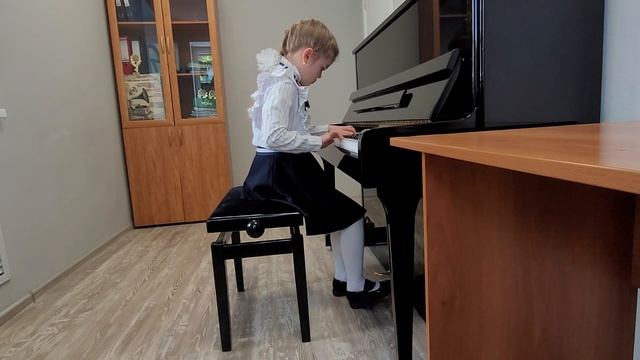 Калашник Валерия 10 л Чайковский Сладкая грёза, Раков Полька смотреть онлайн