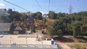 Канатная дорога через Урал | Оренбург 1