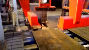 ГЕВИТ: пакетировщик автоматический, 4-х сторонний, пакетировка плитки тротуарной