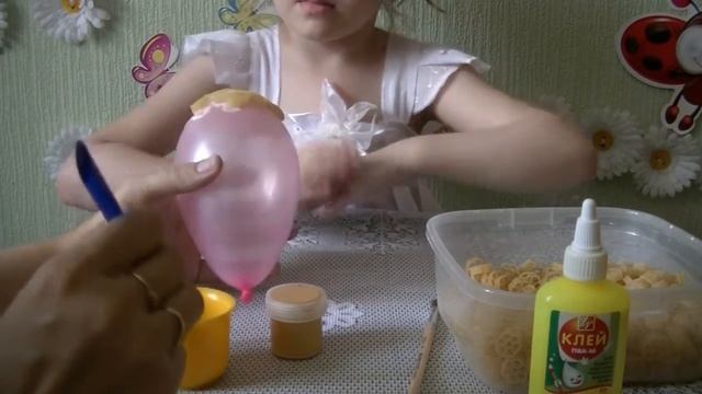 ВАЗА ИЗ МАКАРОН. VASE OF PASTA. смотреть онлайн