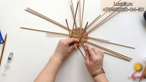 Мастер-класс по плетению «корзиночки-зайчика» в детском саду «Лучик» на Остоженке