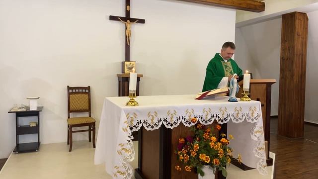 Св. Месса - воскресенье 24.09.2023 в 10.00, Когалым