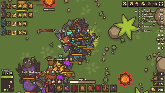 Taming.io 30k Totem Points Raided In 20 min! смотреть онлайн