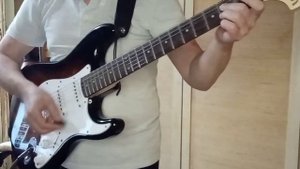 Улетай туча, улетай ( Киркоров   на вокале - ре мажор)  кавер, на гитаре