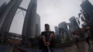 Spinning at Kuala Lumpur, Penang and Langkawi