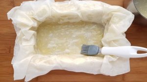 Рыбный пирог с тестом фило