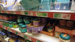 Продуктовый магазин в Швеции перед Новым Годом – что покупаем?