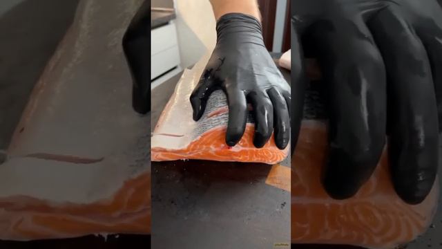 Лайфхаки Как разделывают рыбу профессионалы смотреть онлайн