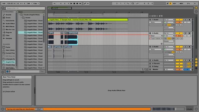 Hello Ableton разбор программы +создание бита смотреть онлайн