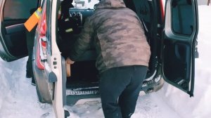 Спальник  в  Ларгус / мини кемпер //#MiniCamper