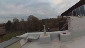 парапеты (пвх мембрана)