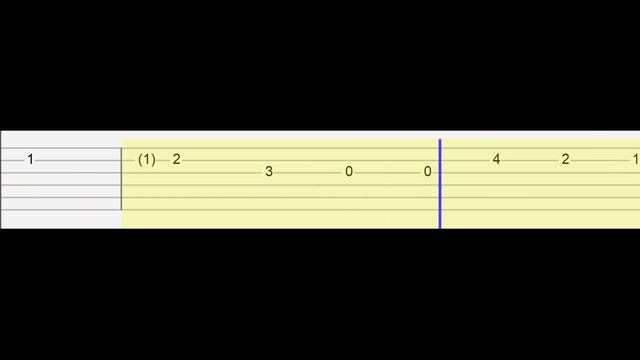Kyousou Requiem (Hisoka Character Song)(Easy Guitar Tabs Tutorial) смотреть онлайн