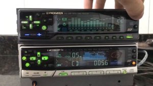 Pioneer DEQ-7600 + Carrozzeria DEH-P707 @90sparts