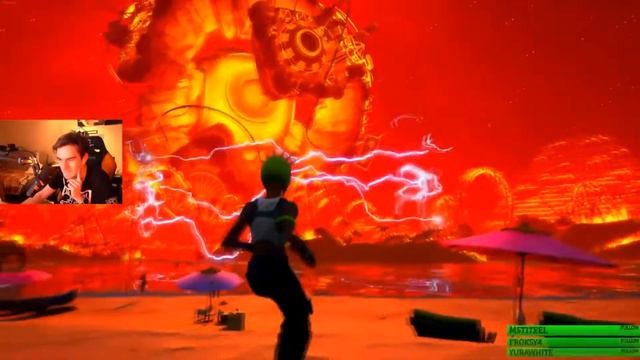 БРАТИШКИН СМОТРИТ КОНЦЕРТ ТРЭВИСА СКОТТА В ФОРТНАЙТЕ смотреть онлайн