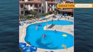 SUNLIGHT GARDEN 3* Турция Сиде обзор – отель СУНЛАЙТ ГАРДЕН 3* Сиде видео обзор