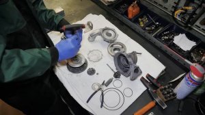 7 этап. Сборка турбины