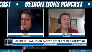 Detroit Lions NFL Combine Preview | Detroit Lions Podcast