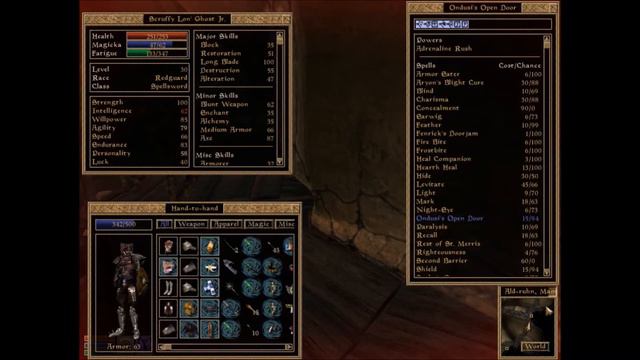 Morrowind Part 104: Becoming Hortator of the Redoran House смотреть онлайн