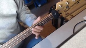Stumblin' In (Bass Cover)