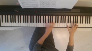 Сумерки - "Колыбельная Беллы" на фортепиано Twilight - "Bella's Lullaby" (piano cover)