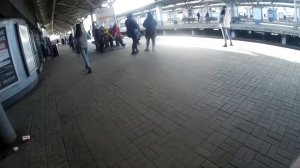Станция "Мытищи" / ЭД4М-0400 / Ярославское направление / 28.03.2021