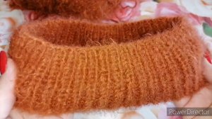 Что мы с мамой вяжем? Готовые работы и процессы