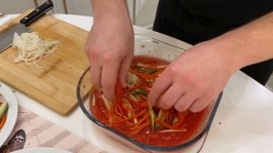 Филе Дорадо с овощами запеченное в духовке. Как вкусно и быстро приготовить рыбу #рыба #дорадо #fis