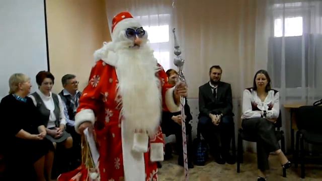 Новый год в центре социального обслуживания Жемчужина смотреть онлайн