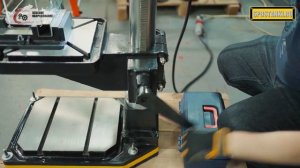 СВЕРЛИЛЬНО-РЕЗЬБОНАРЕЗНЫЕ СТАНКИ STALEX MTB-25 И MTB-25PF