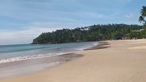 Sri Lanka, Mirissa, Central beach, 2023 February 1. Шри Ланка, Мирисса, центральный пляж, 1 февраля