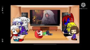 Undertale react to Hazbin Hotel//part 2/?? //