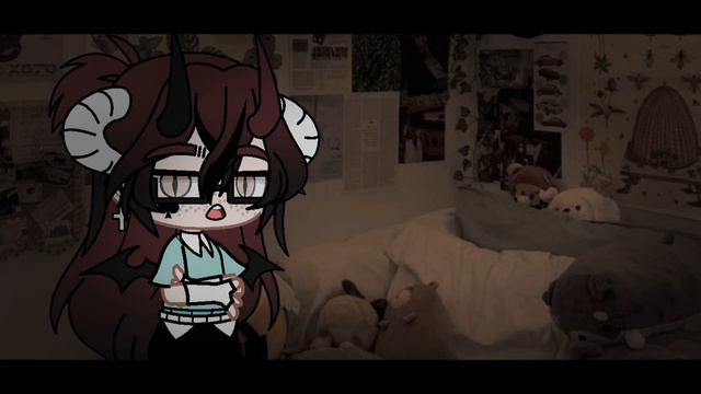 Оно залезло к нам на дачу / страшилка / гача клуб \ gacha club / ориг автор SINISTER смотреть онлайн